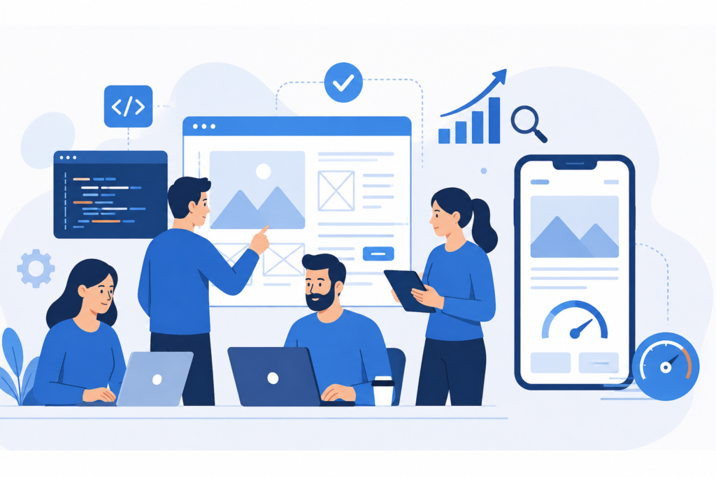 web development agency